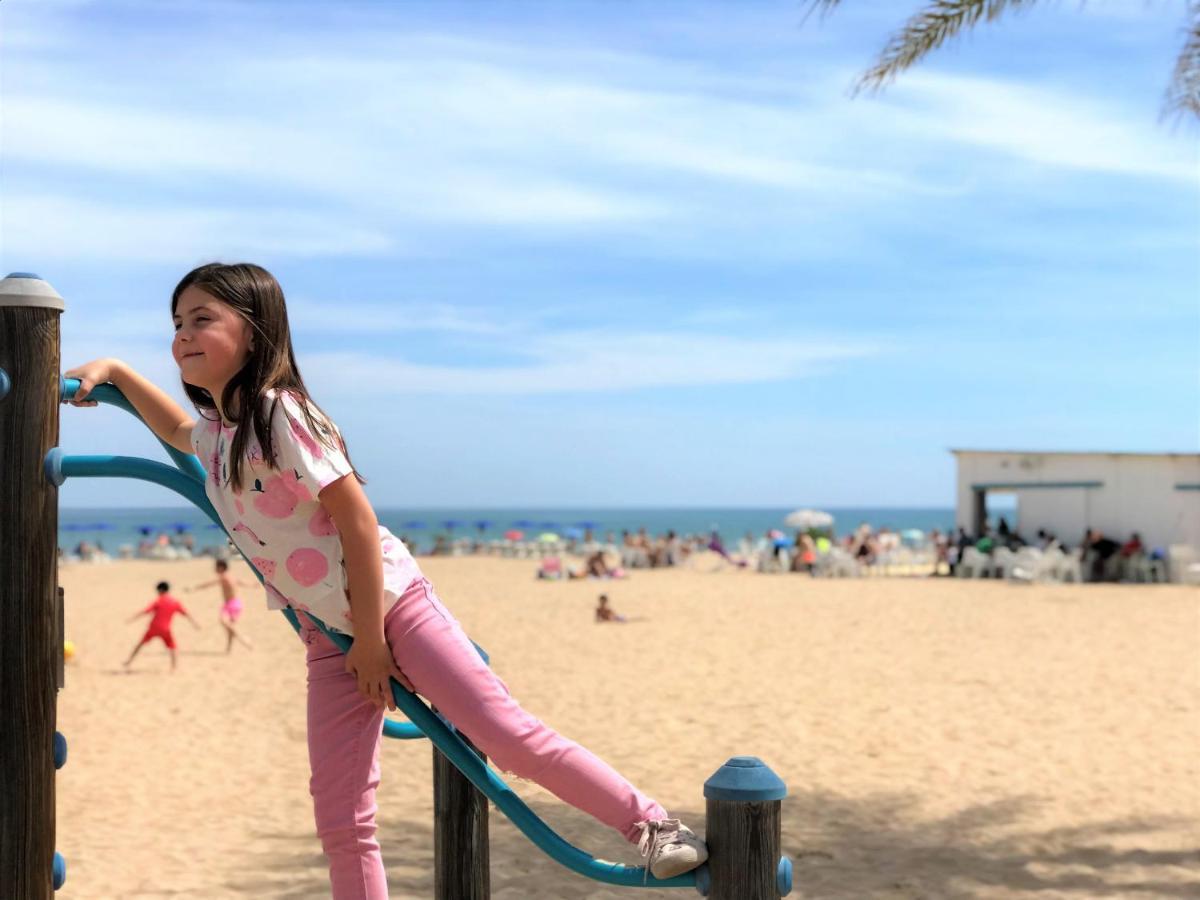 Ag Las Sirenas Playa de Gandia Exteriér fotografie